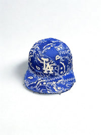 Cappello New Era 59fifty Blue Bandana