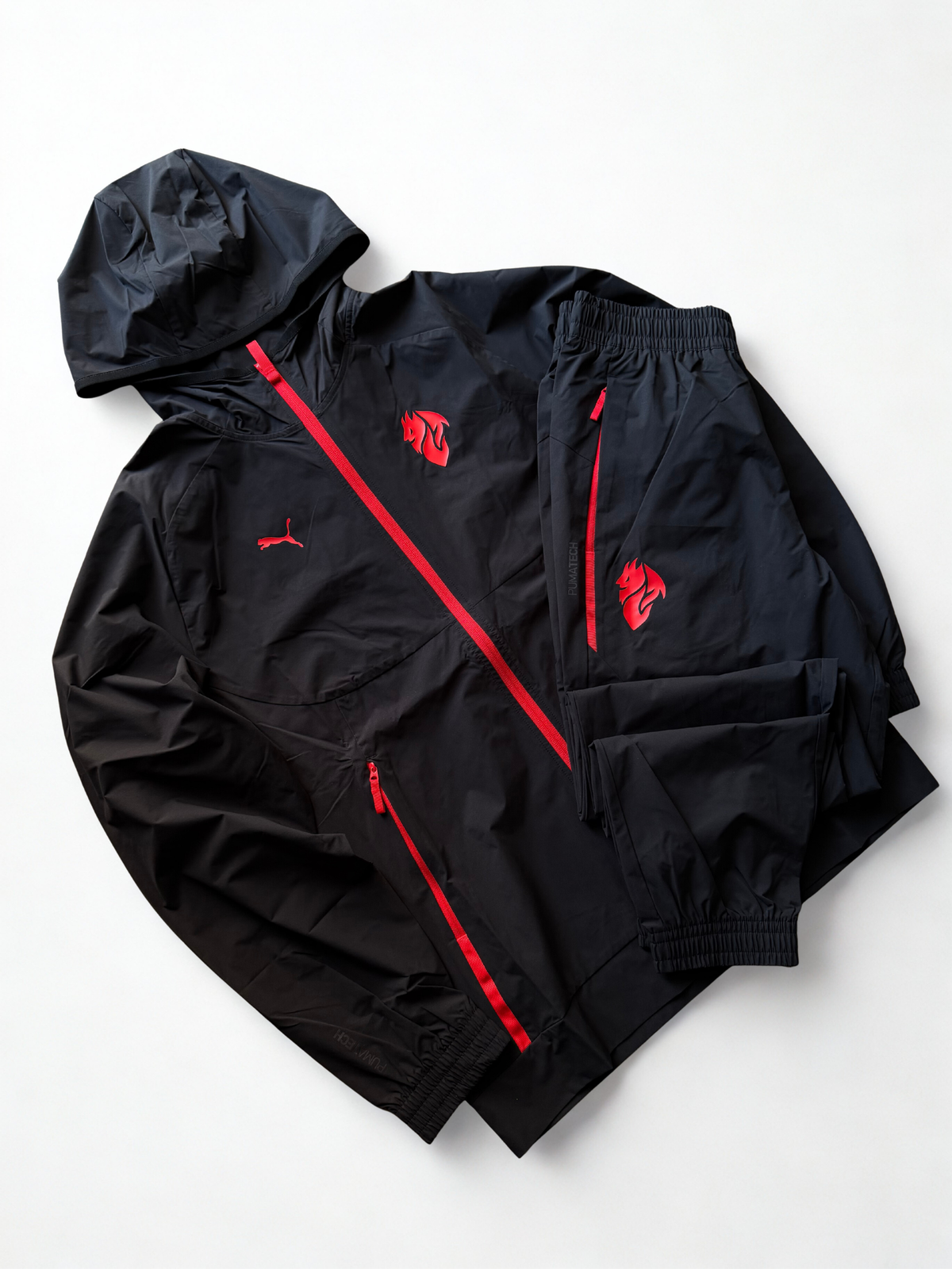 Tuta Completa Puma Milan Tech Woven