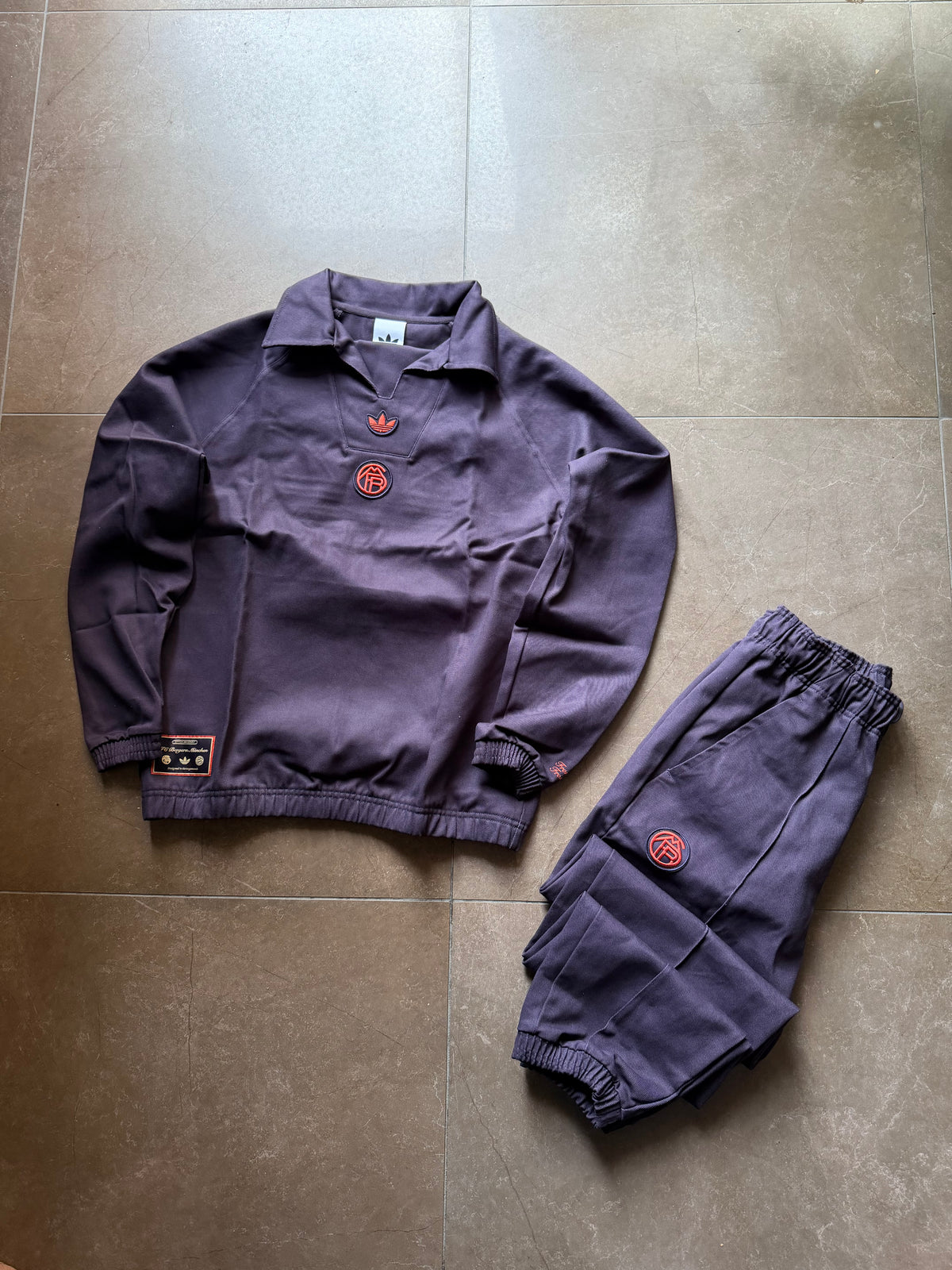 Tuta Completa Adidas Bayern Monaco Icon Drill