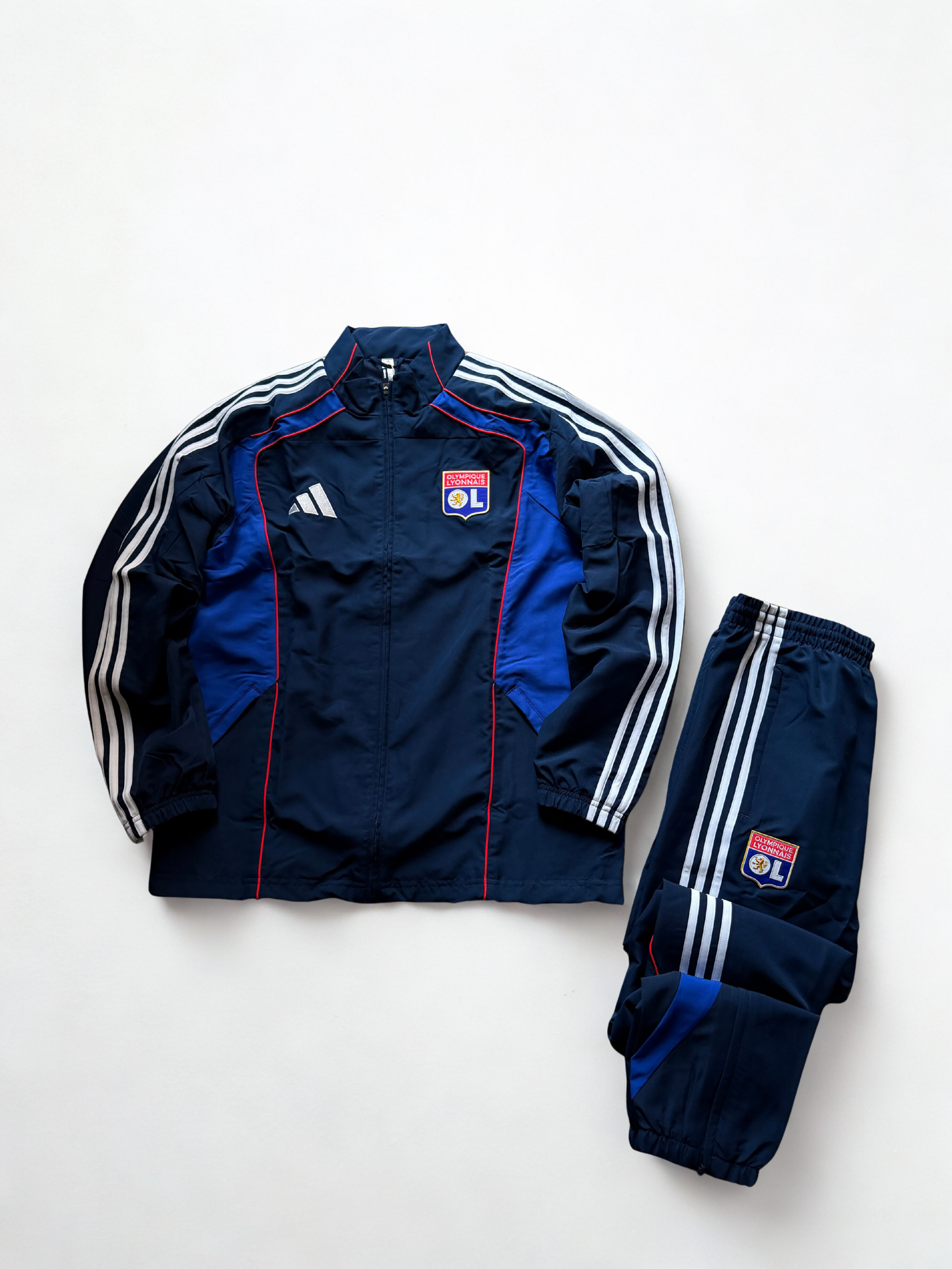 Tuta completa Adidas Olympique Lione UBP