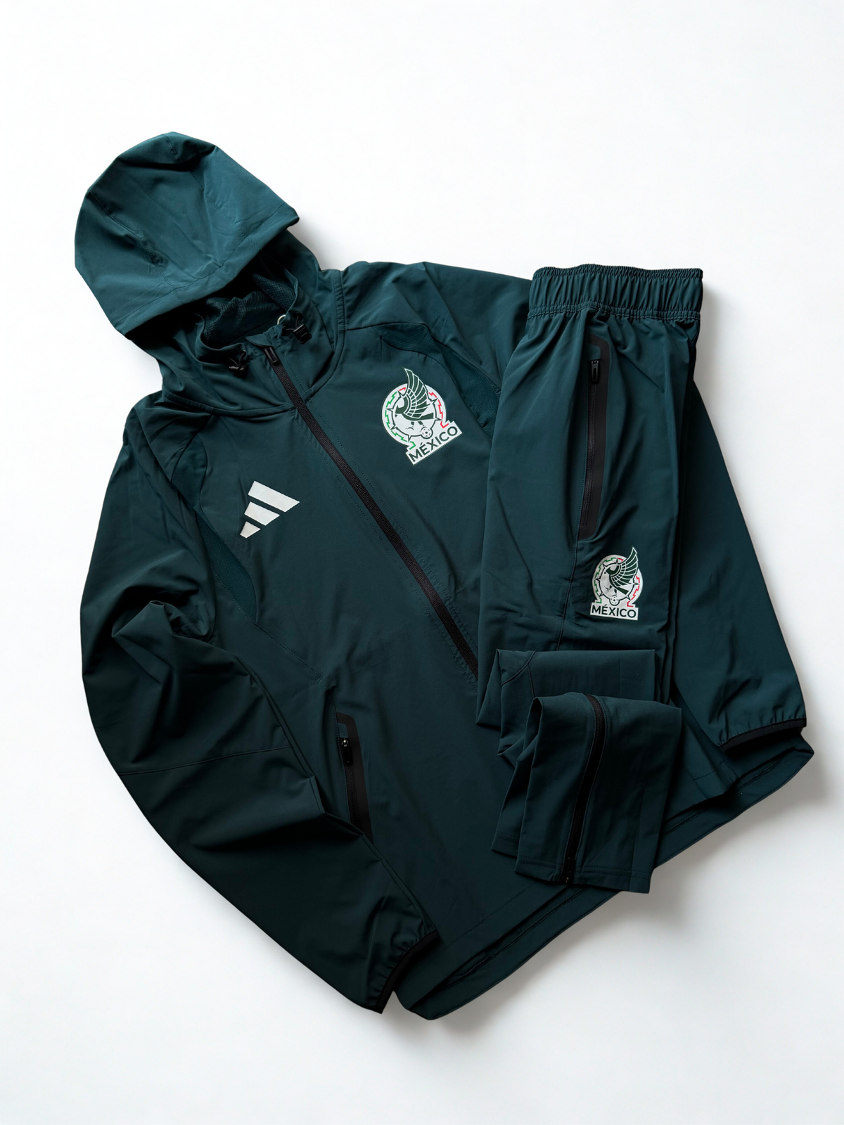 Tuta Completa Adidas Messico Tech