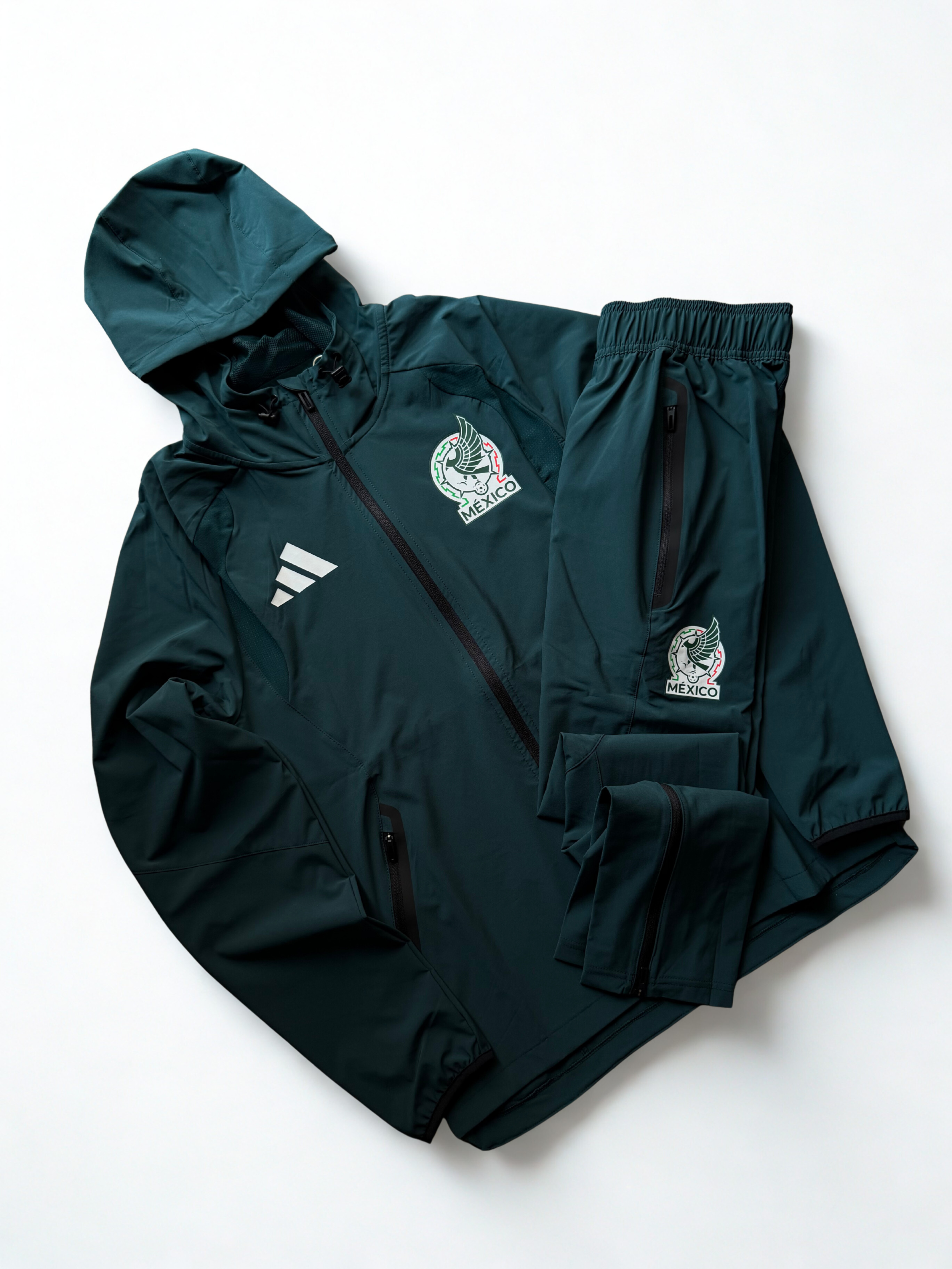 Tuta Completa Adidas Messico Tech