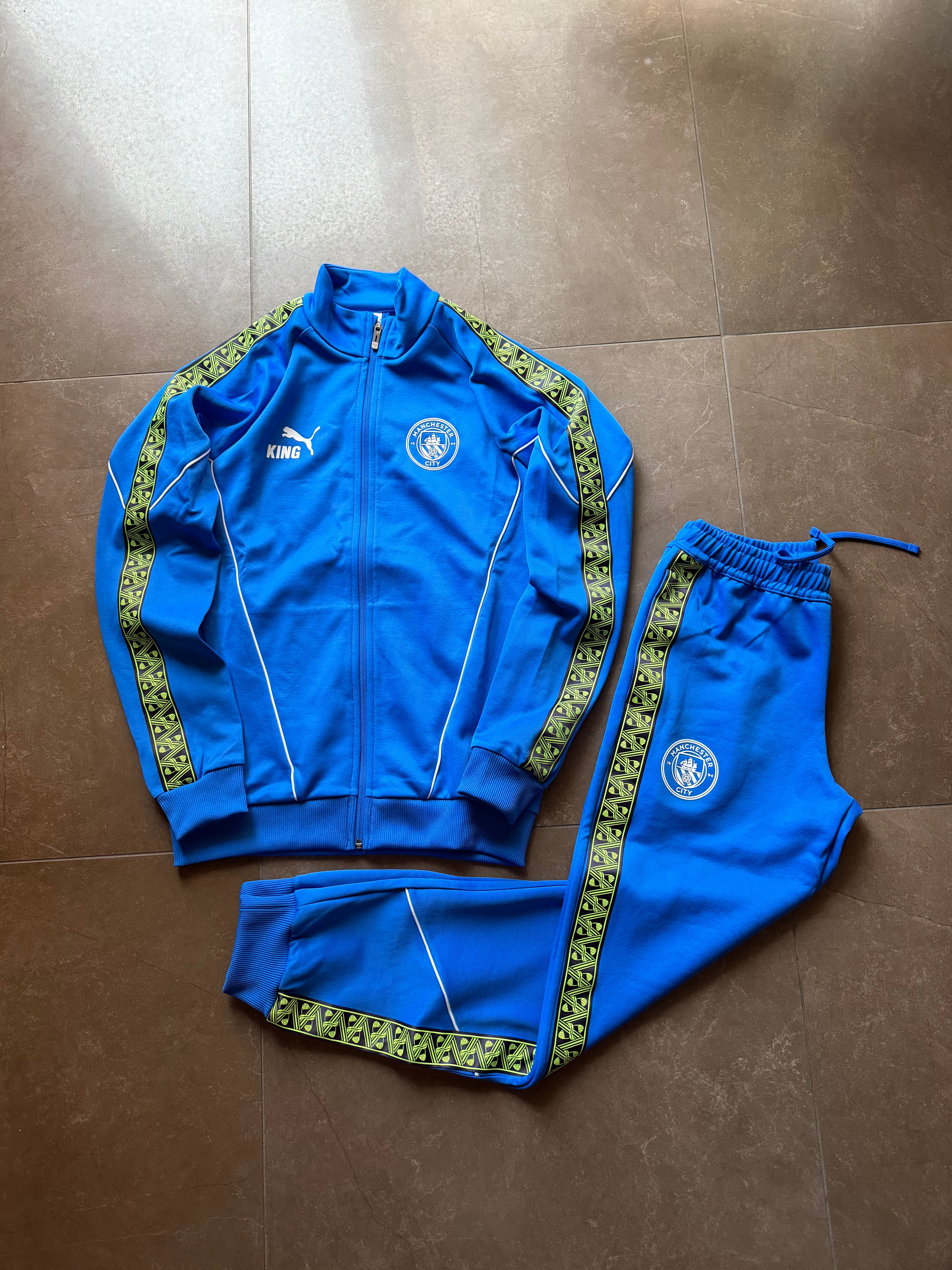 Tuta Completa Puma Manchester City King