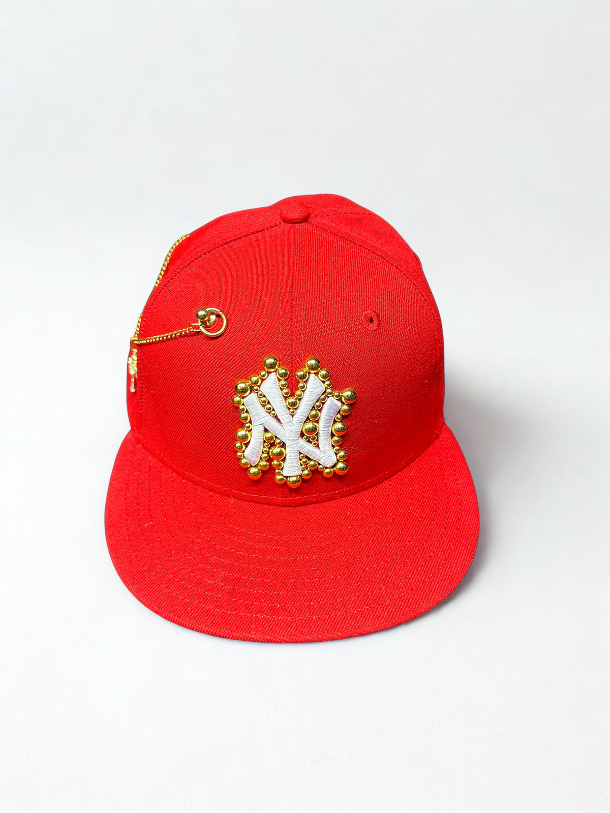 Cappello New Era 59fifty Red GoldPearl