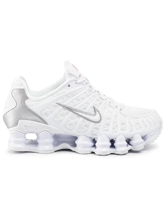Nike Shox TL White Red