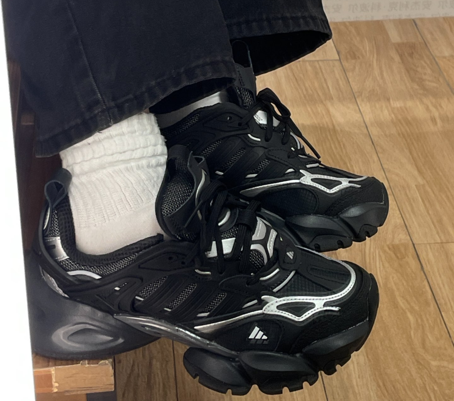 Adidas XLG Runner Deluxe Black Grey