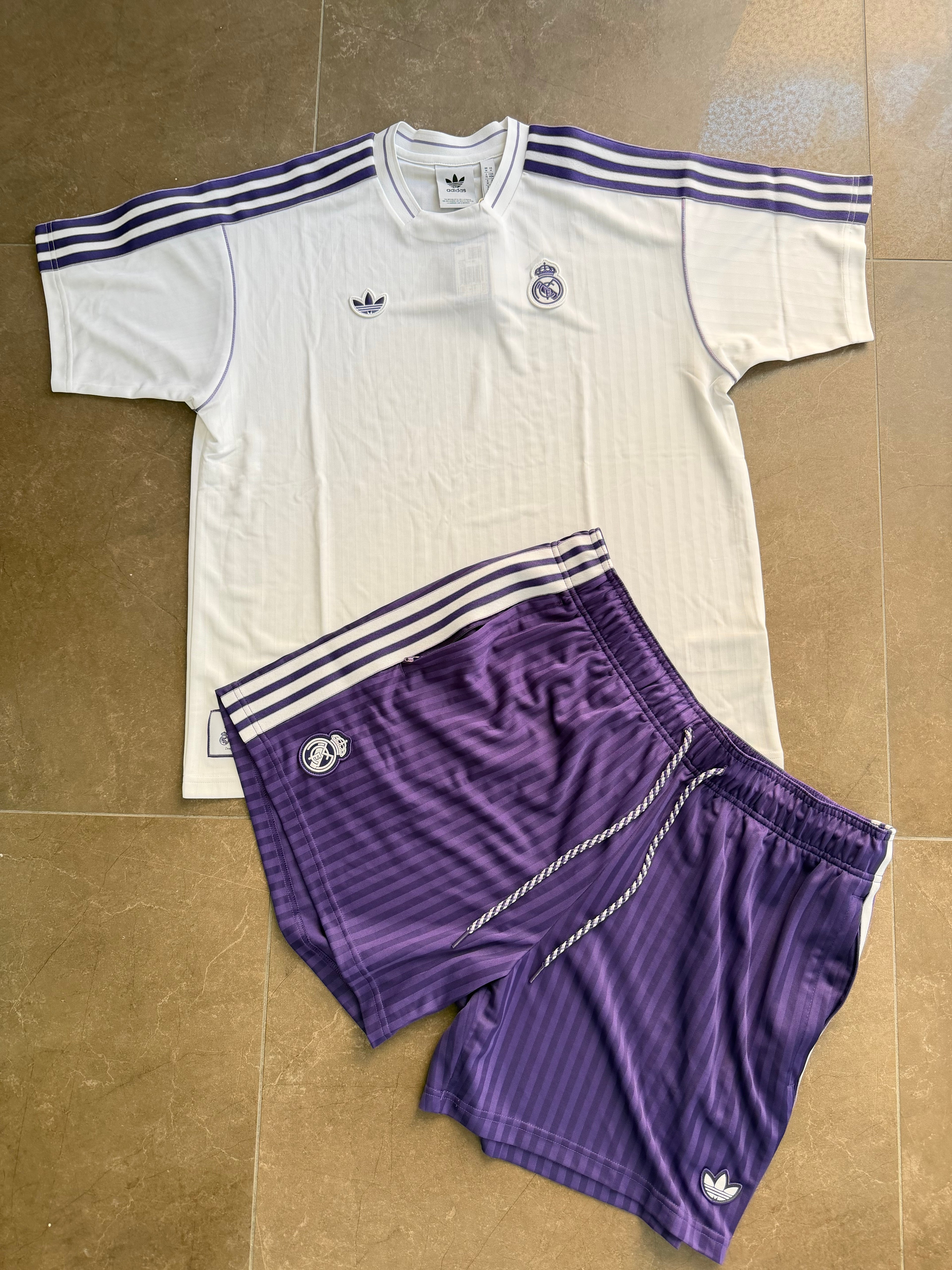 Completo Adidas Real Madrid Icon Jersey