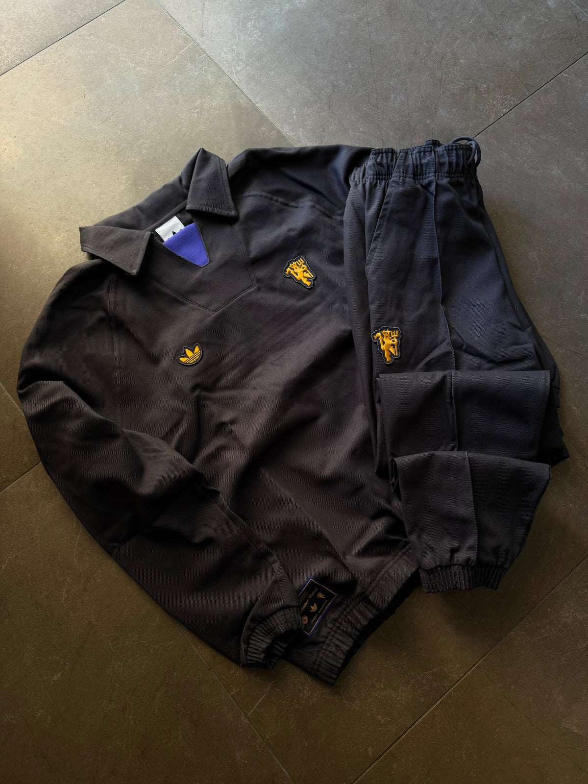 Tuta Completa Adidas Manchester United Icon Drill