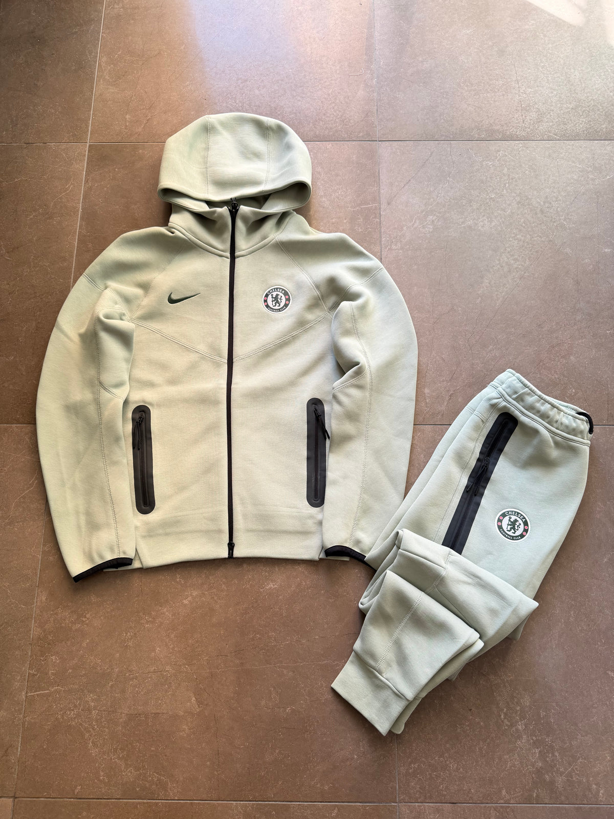 Tuta completa Nike Tech Fleece Chelsea