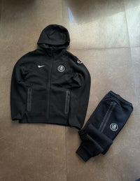 Tuta completa Nike Tech Fleece Chelsea Black