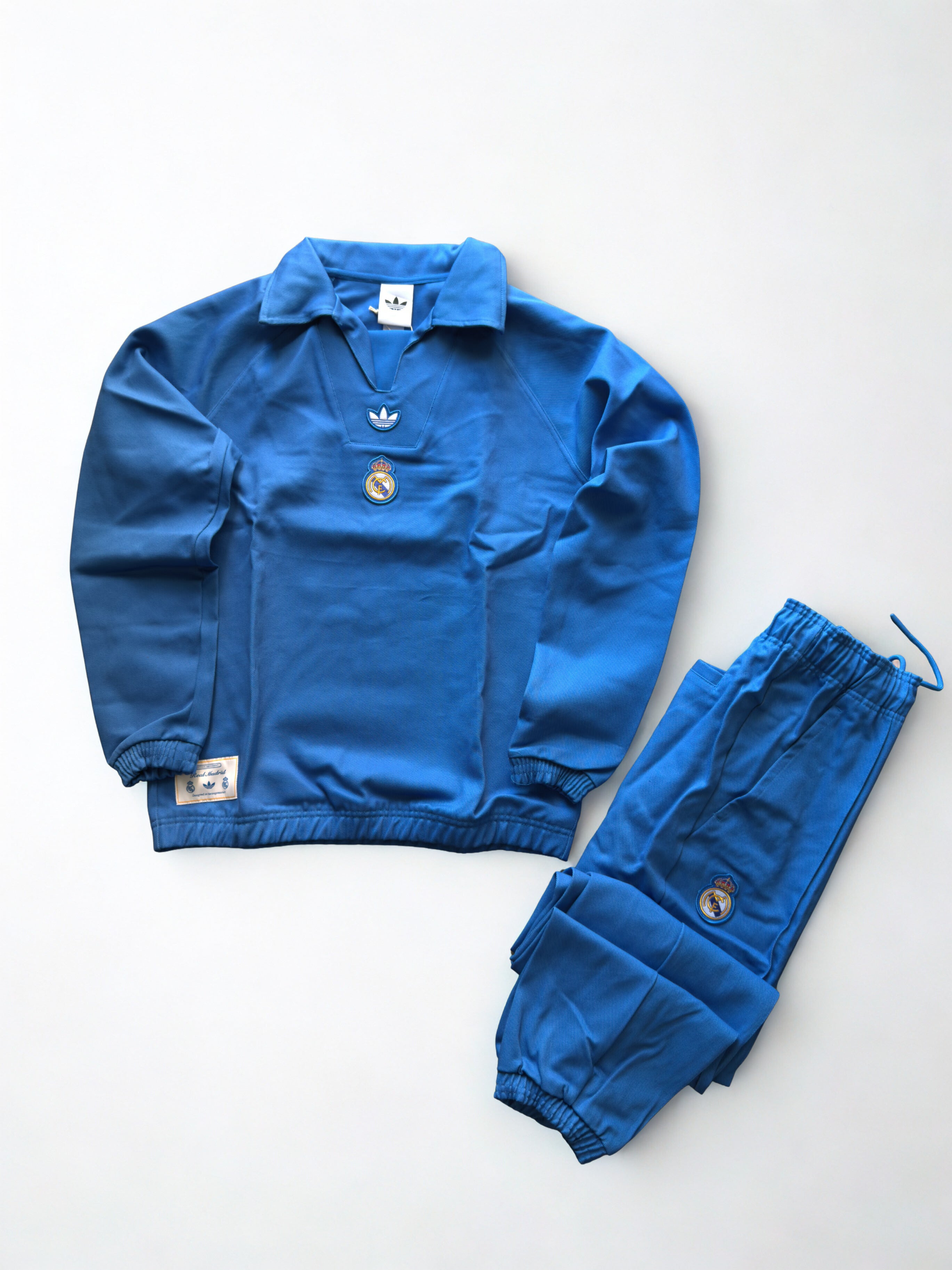 Tuta Completa Adidas Real Madrid Icon Drill Blue