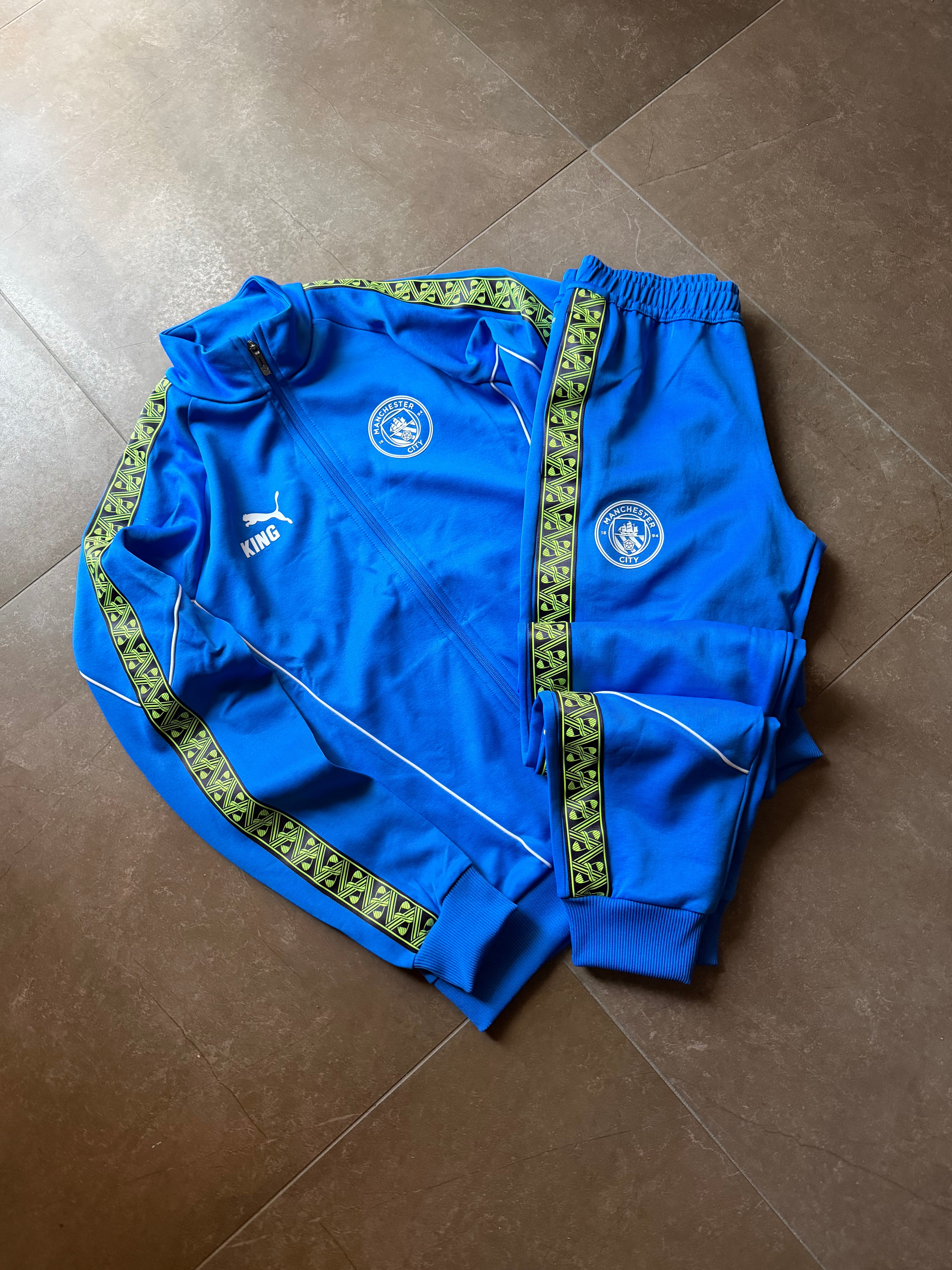 Tuta Completa Puma Manchester City King