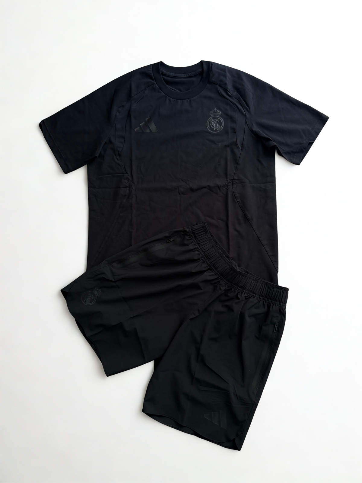 Completo Adidas Real Madrid Tech Black