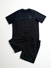 Completo Adidas Real Madrid Tech Black