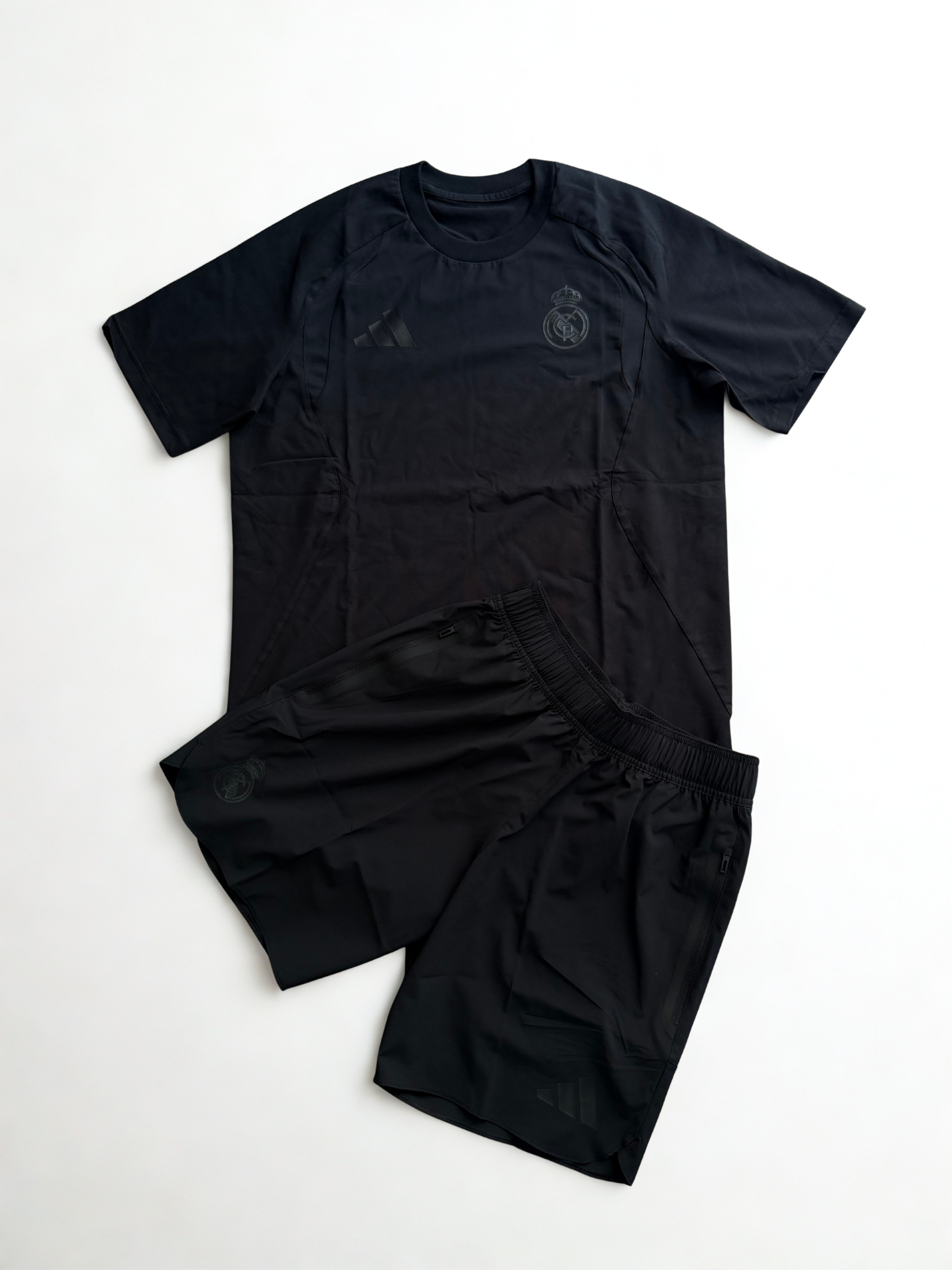 Completo Adidas Real Madrid Tech Black