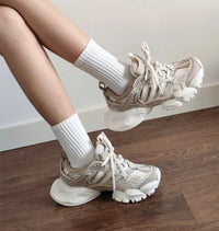 Adidas XLG Runner Beige White