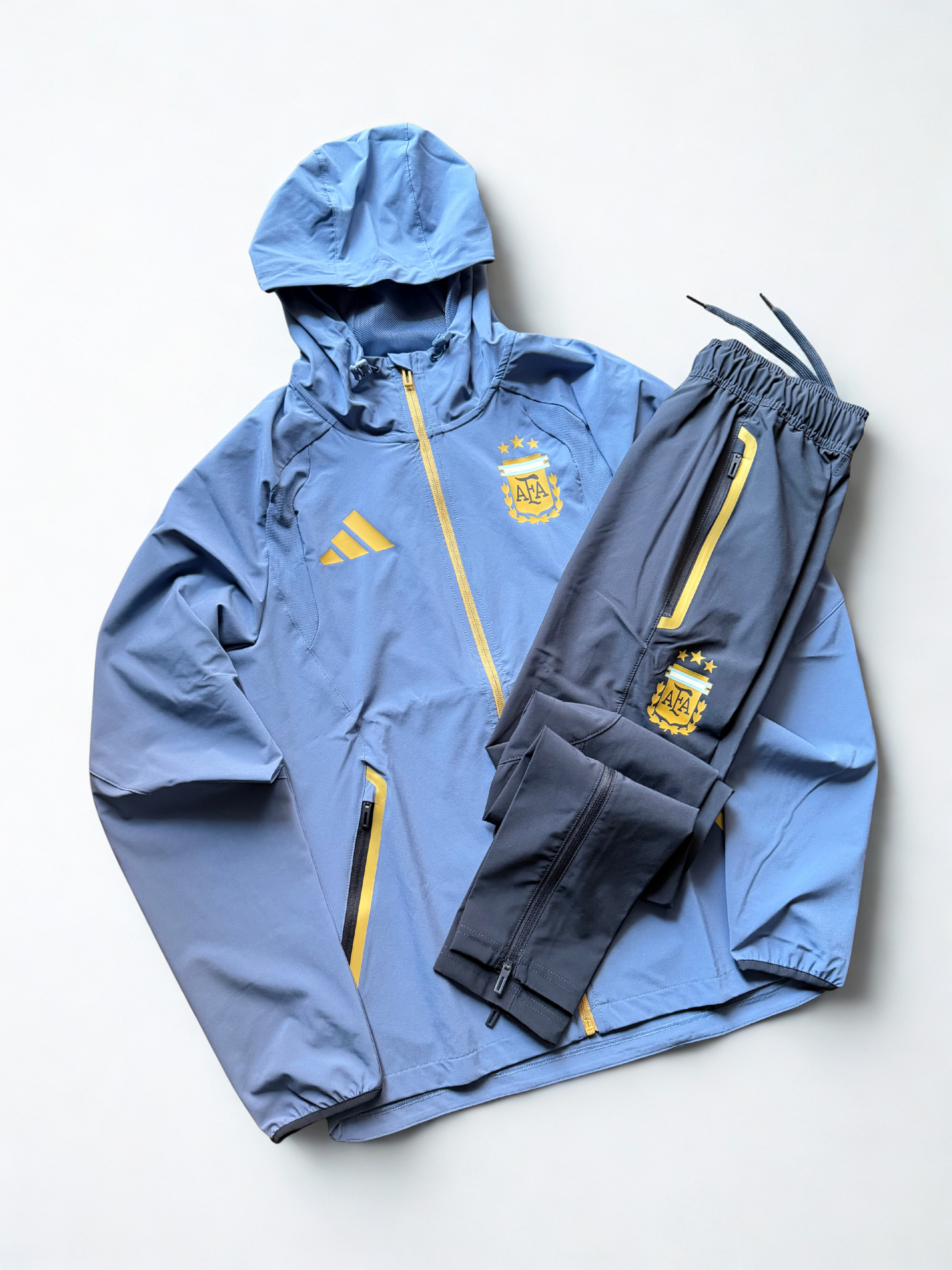 Tuta Completa Adidas Argentina Tech