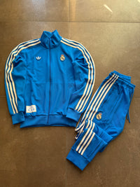 Tuta completa Adidas Real Madrid Terrace