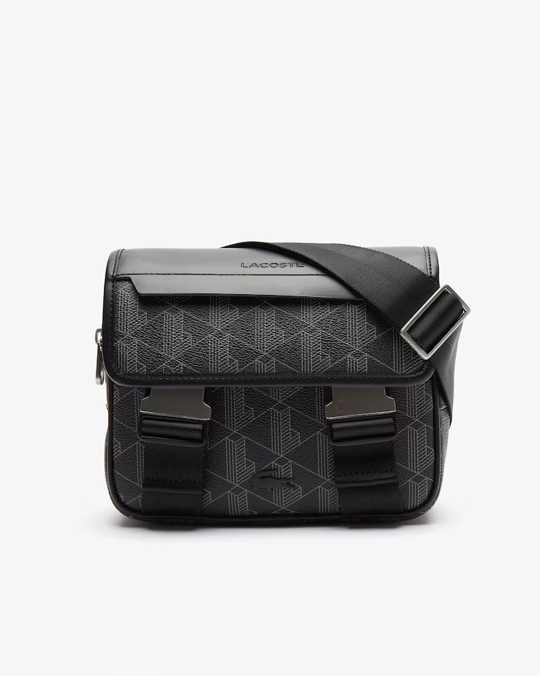 Borsello Lacoste "The Blend" Black