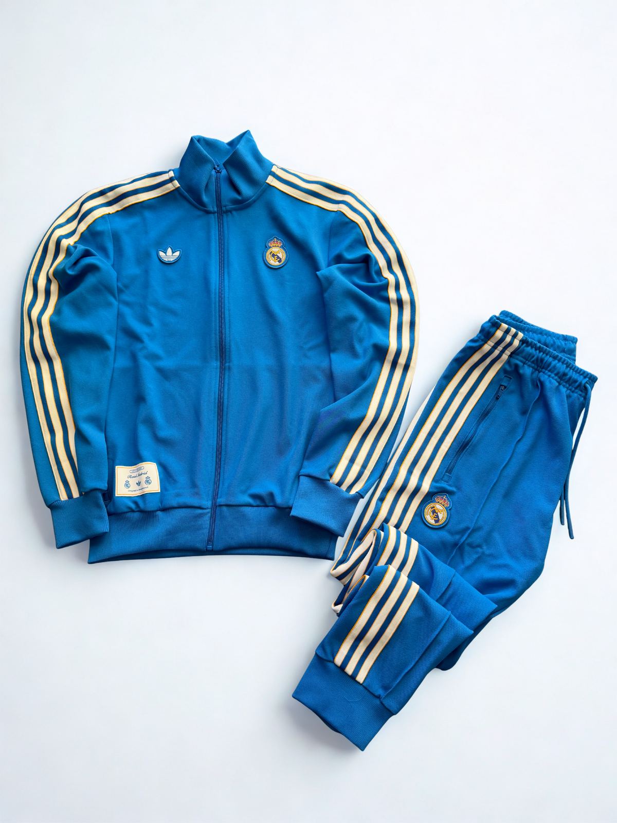 Tuta completa Adidas Real Madrid Terrace