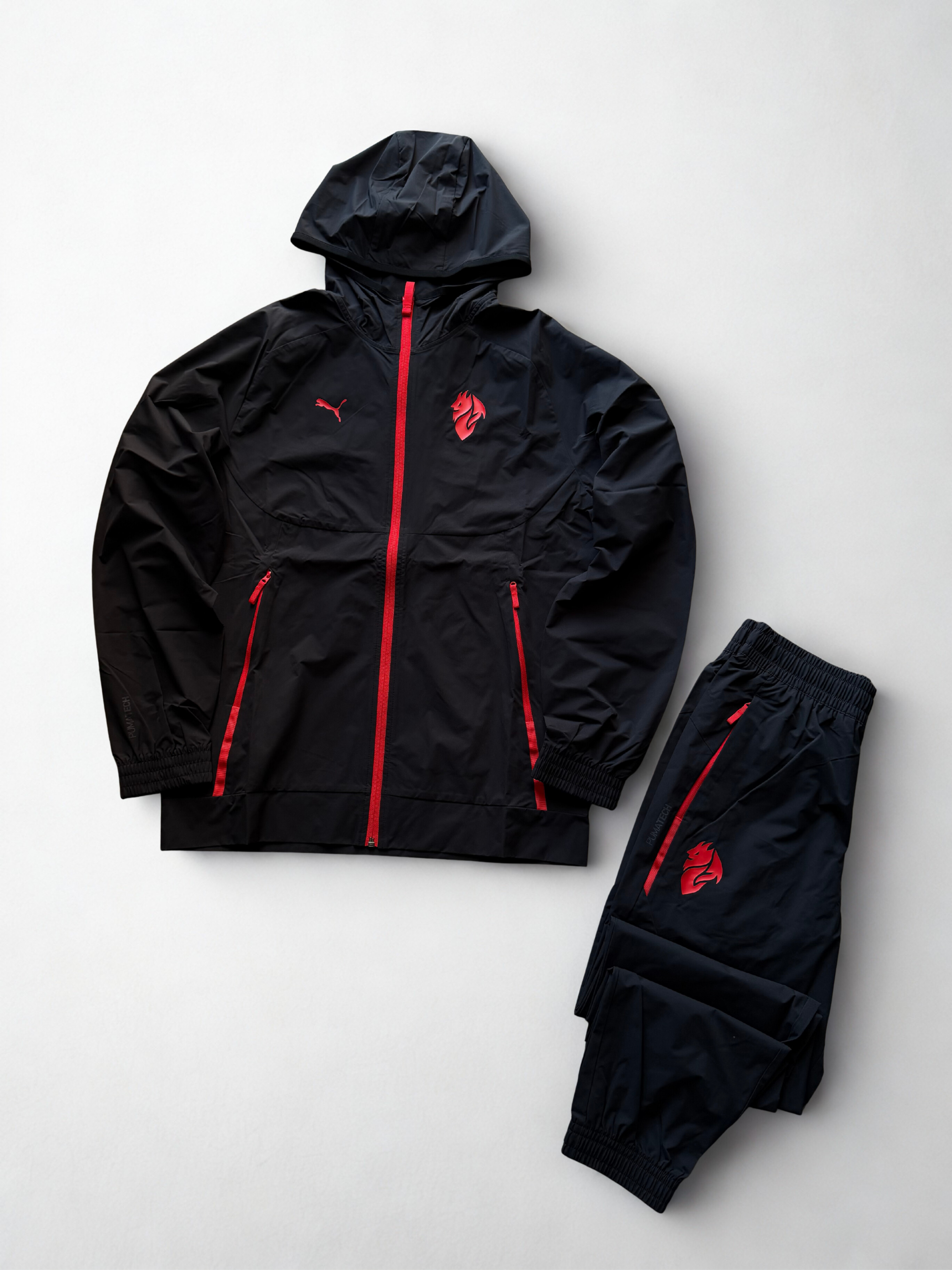 Tuta Completa Puma Milan Tech Woven