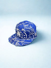 Cappello New Era 59fifty Blue Bandana