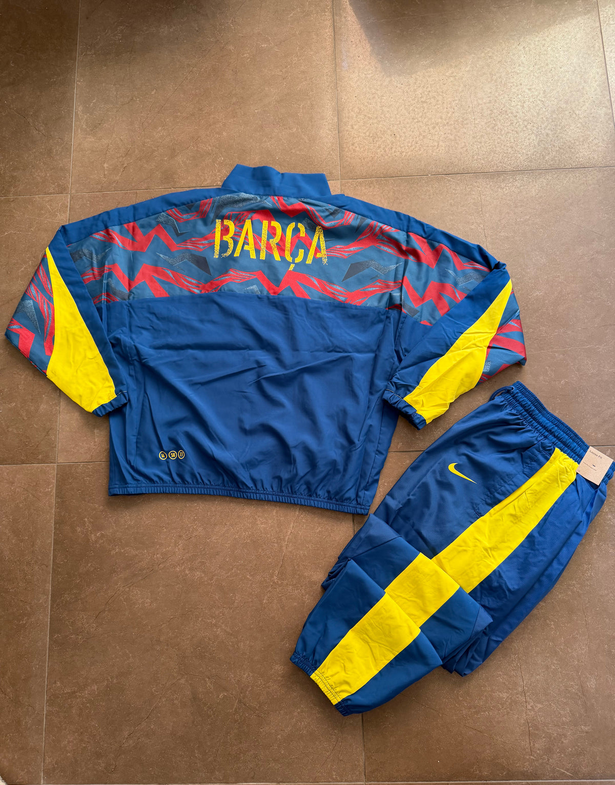 Tuta completa Nike FC Barcellona Woven