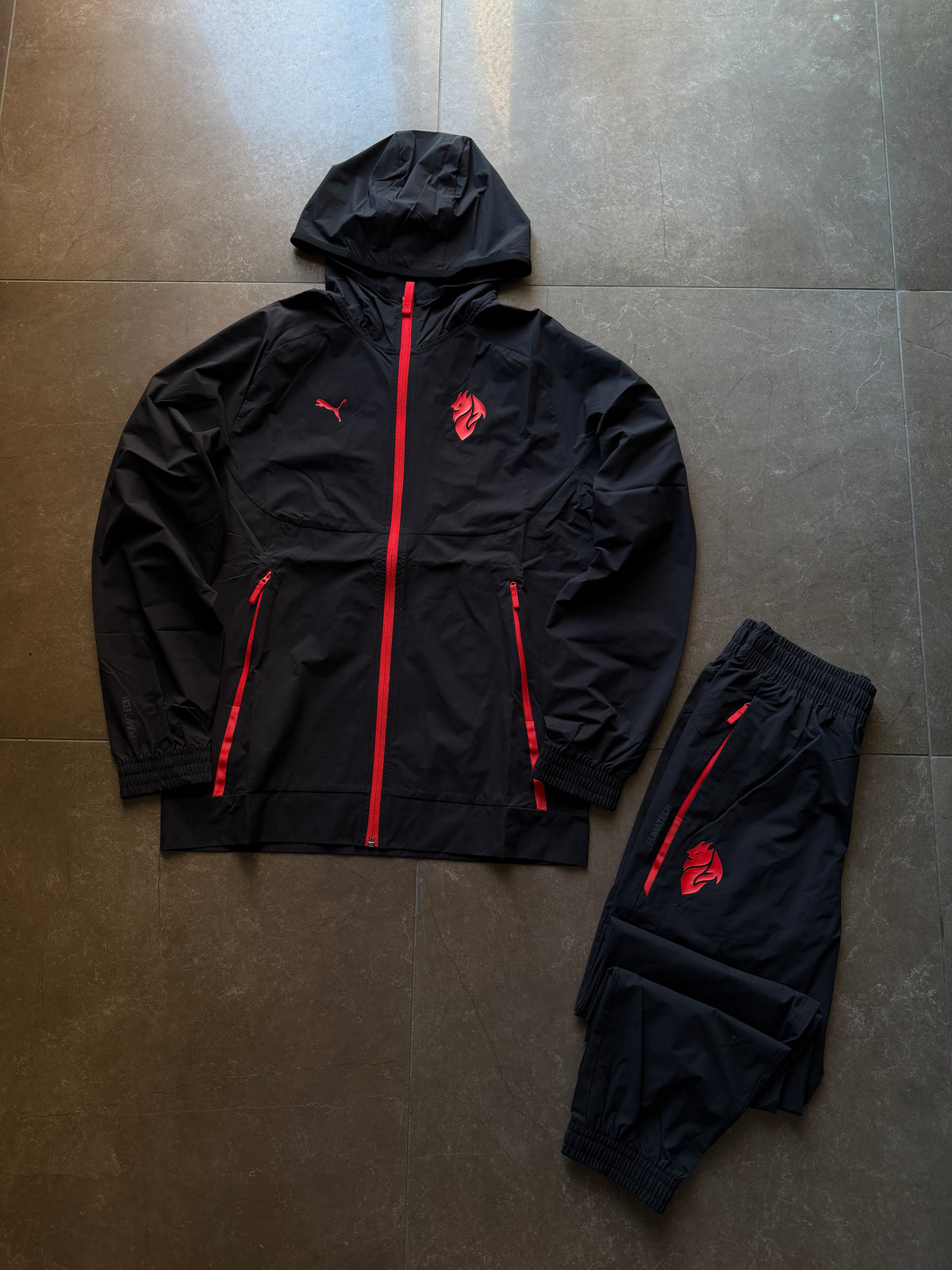 Tuta Completa Puma Milan Tech Woven