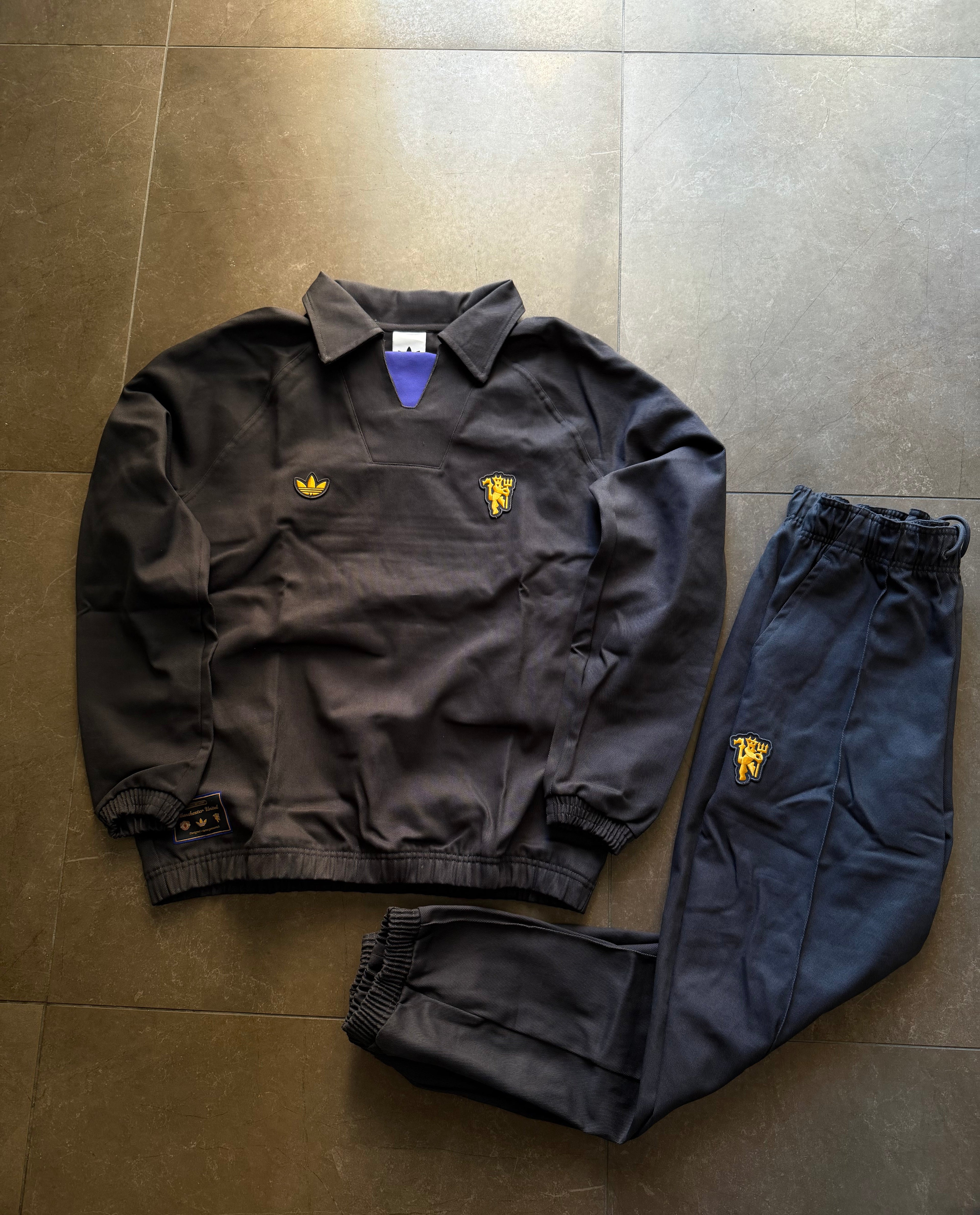 Tuta Completa Adidas Manchester United Icon Drill