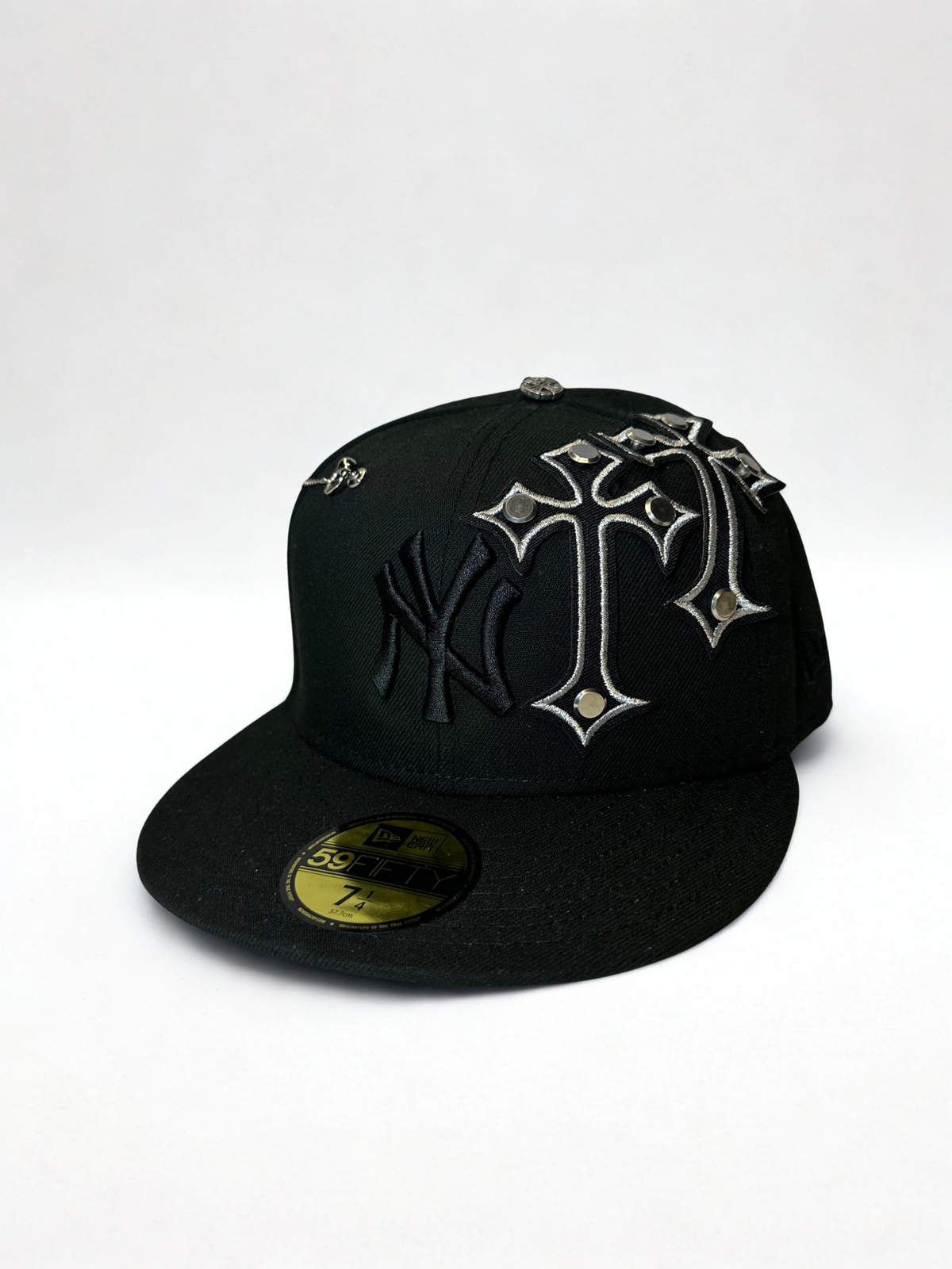 Cappello New Era Black Chrome