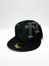 Cappello New Era Black Chrome