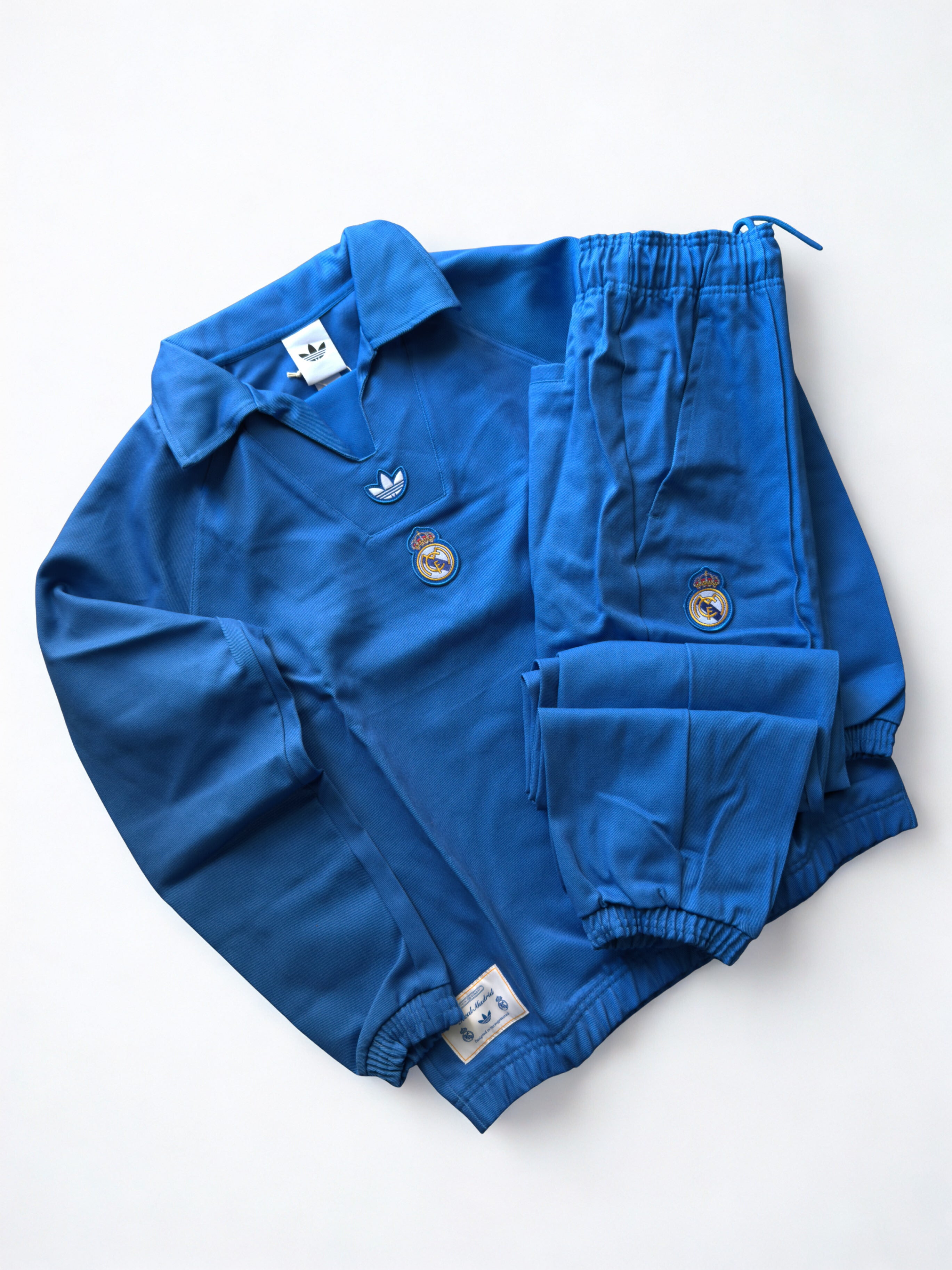 Tuta Completa Adidas Real Madrid Icon Drill Blue