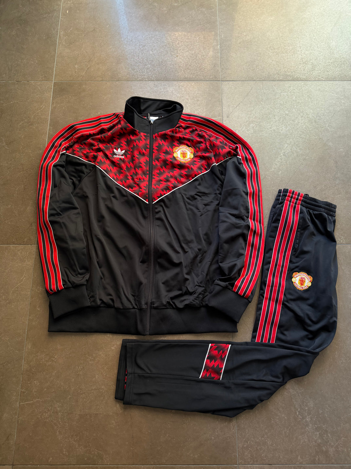 Tuta completa Adidas Manchester United '91