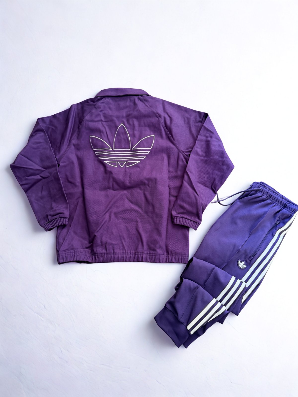 Tuta completa Adidas Real Madrid Icon Drill Purple