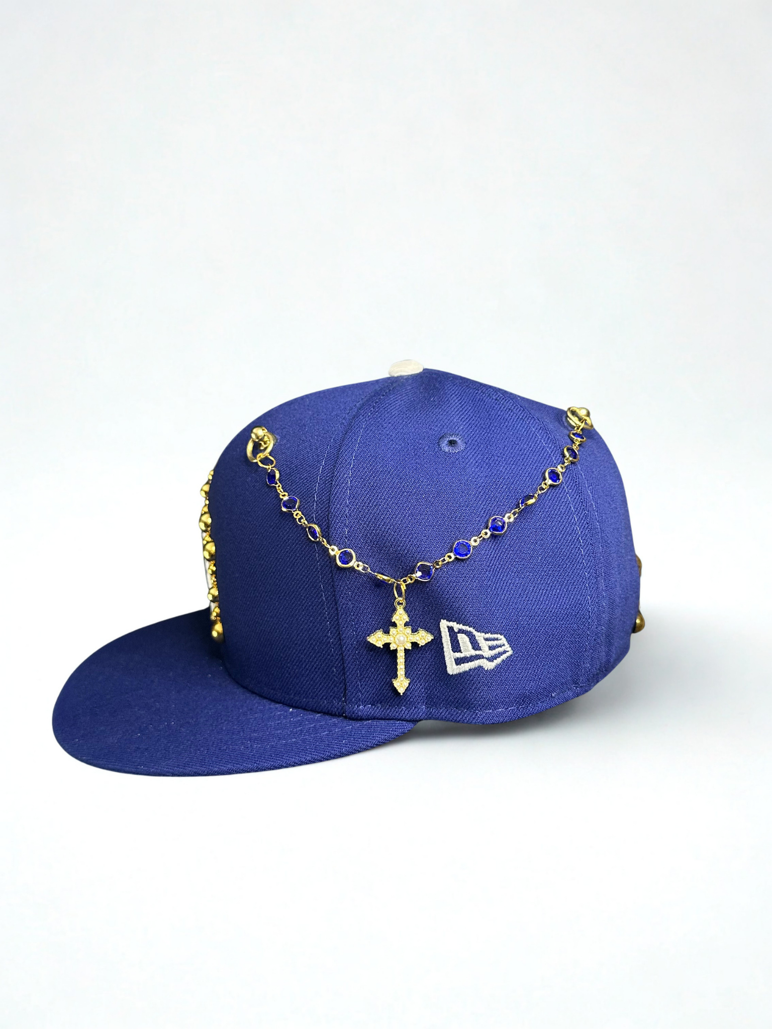 Cappello New Era 59fifty Blue GoldPearl