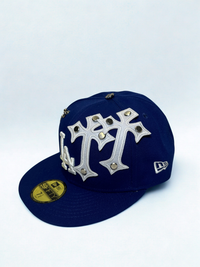 Cappello New Era Blue Chrome