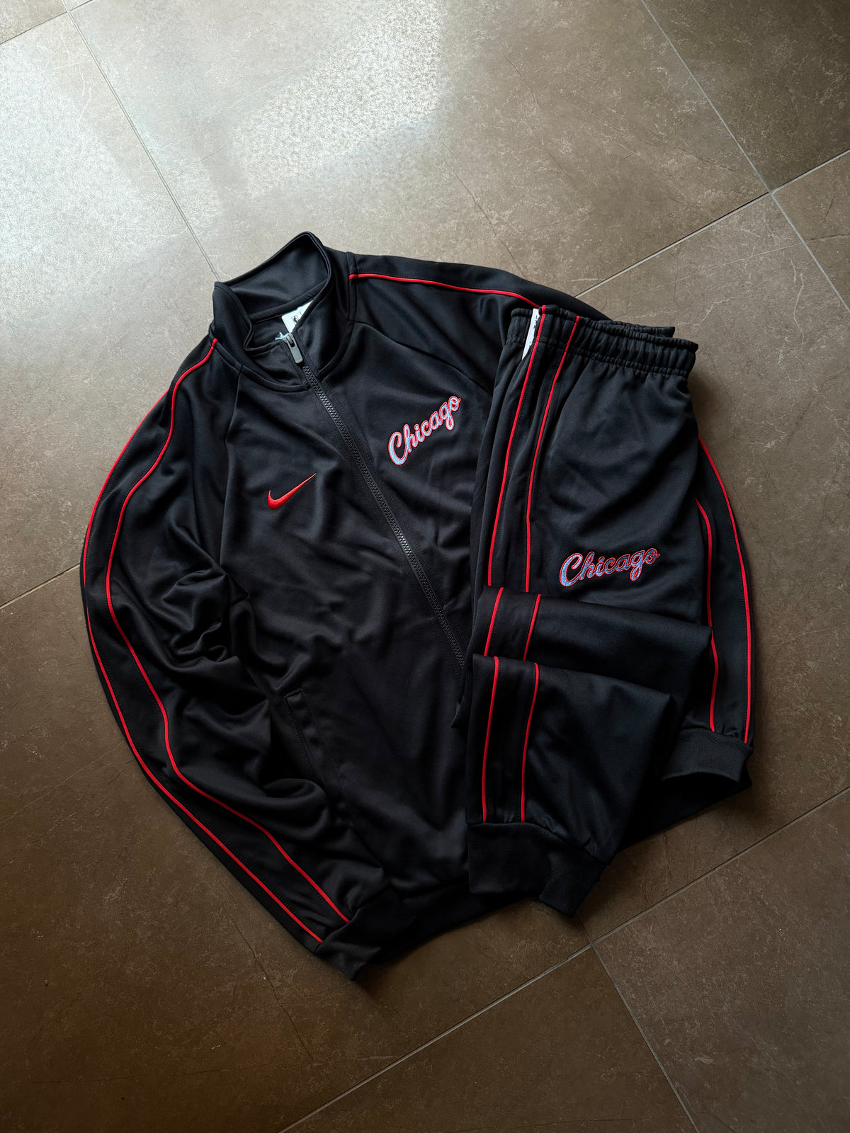 Tuta Completa Nike Chicago Bulls