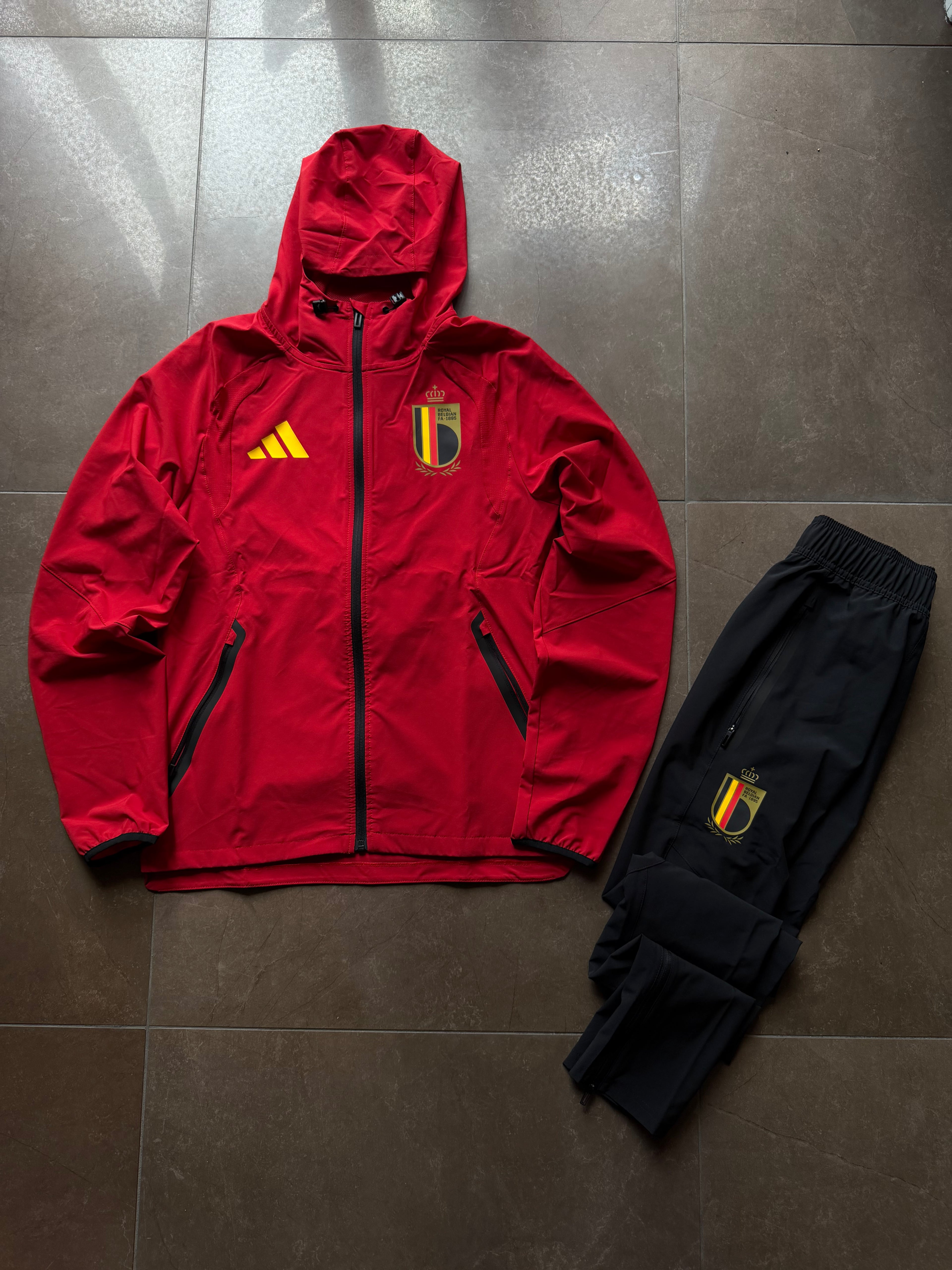 Tuta Completa Adidas Belgio Tech