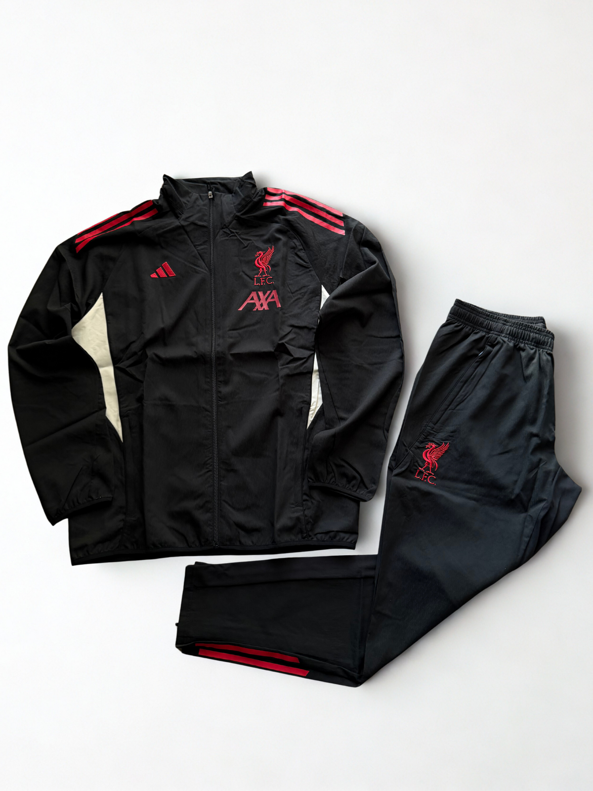 Tuta Completa Adidas Liverpool Red/Black