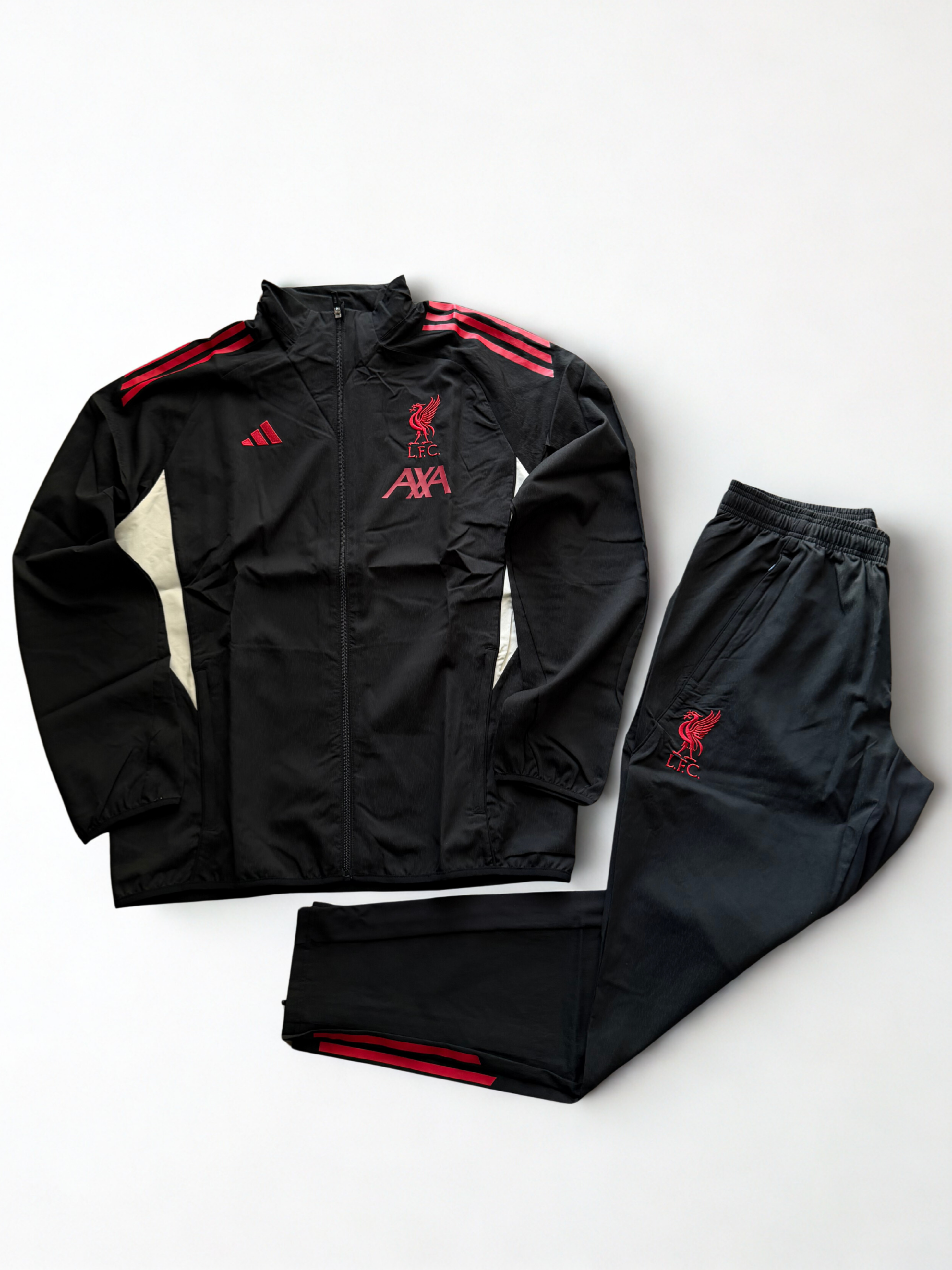 Tuta Completa Adidas Liverpool Red/Black