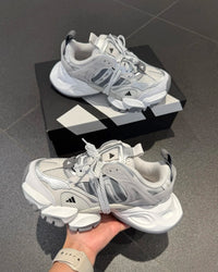 Adidas XLG Runner Deluxe Grey Silver