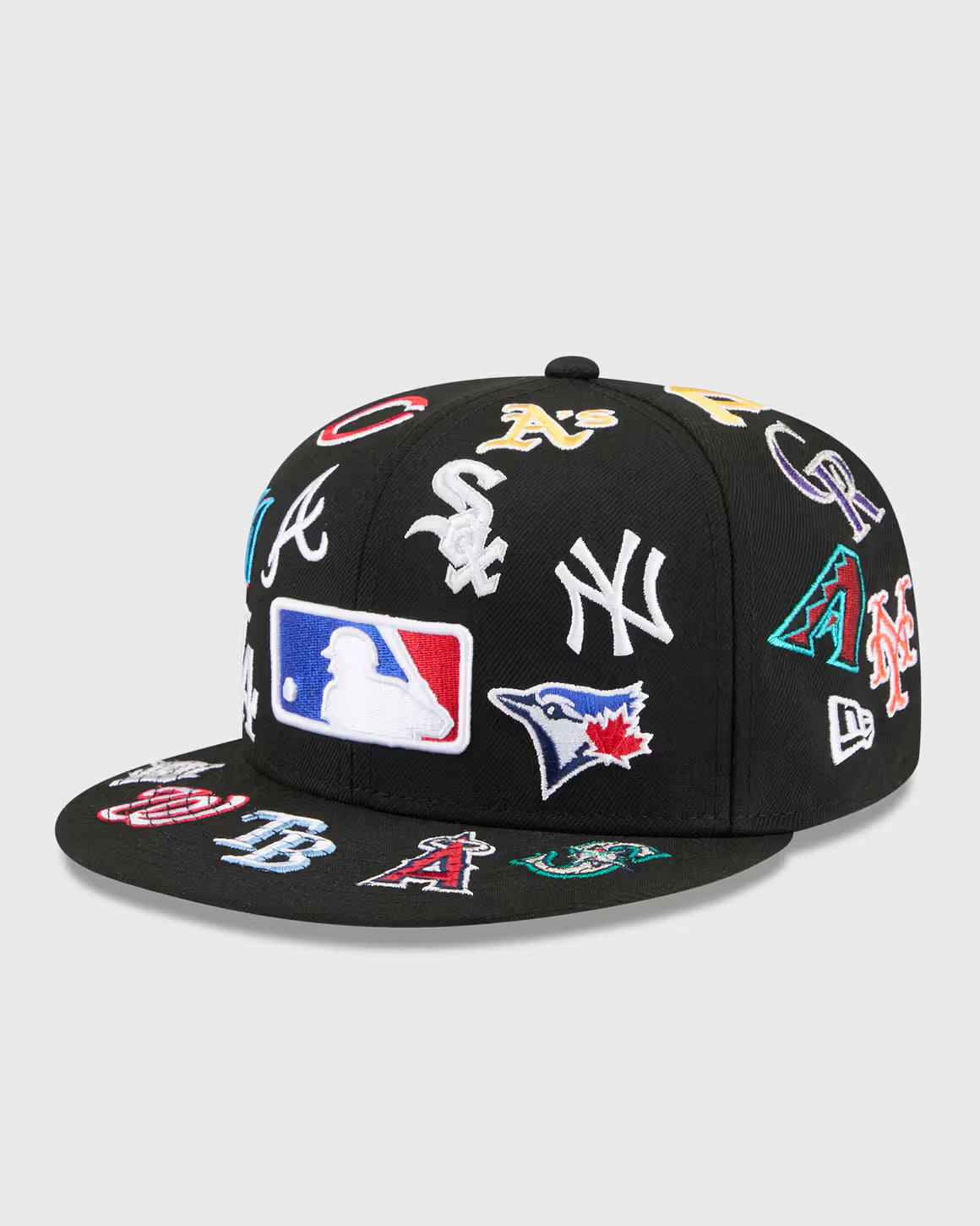 Cappello New Era All Over Black
