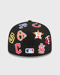 Cappello New Era All Over Black
