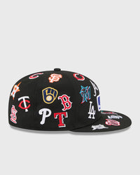 Cappello New Era All Over Black