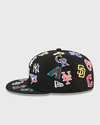 Cappello New Era All Over Black
