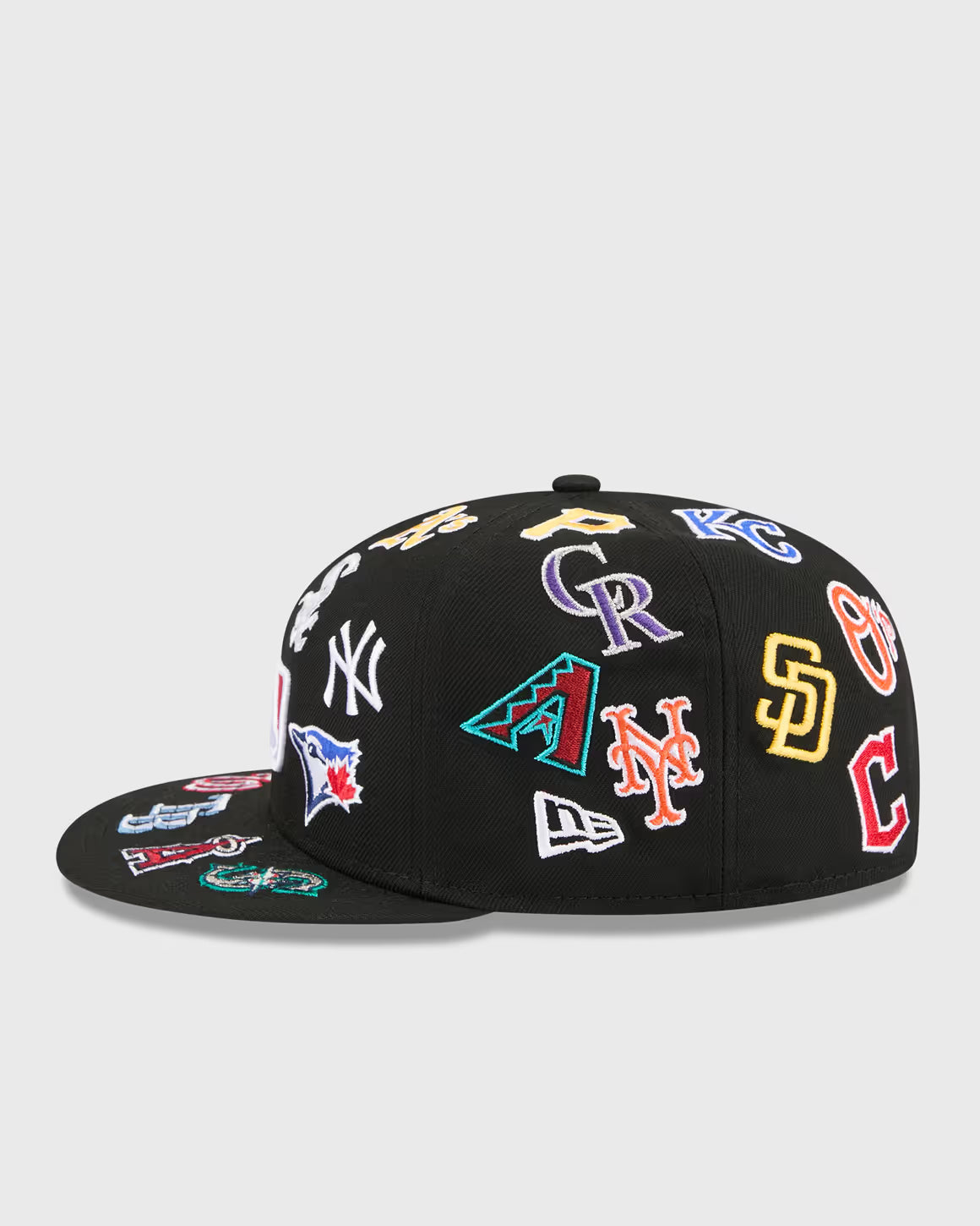 Cappello New Era All Over Black