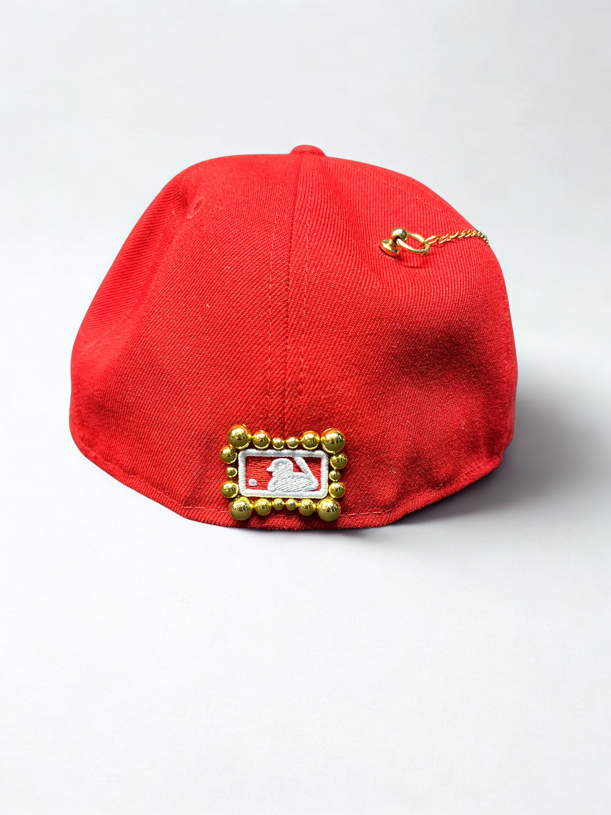 Cappello New Era 59fifty Red GoldPearl