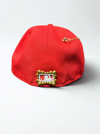 Cappello New Era 59fifty Red GoldPearl