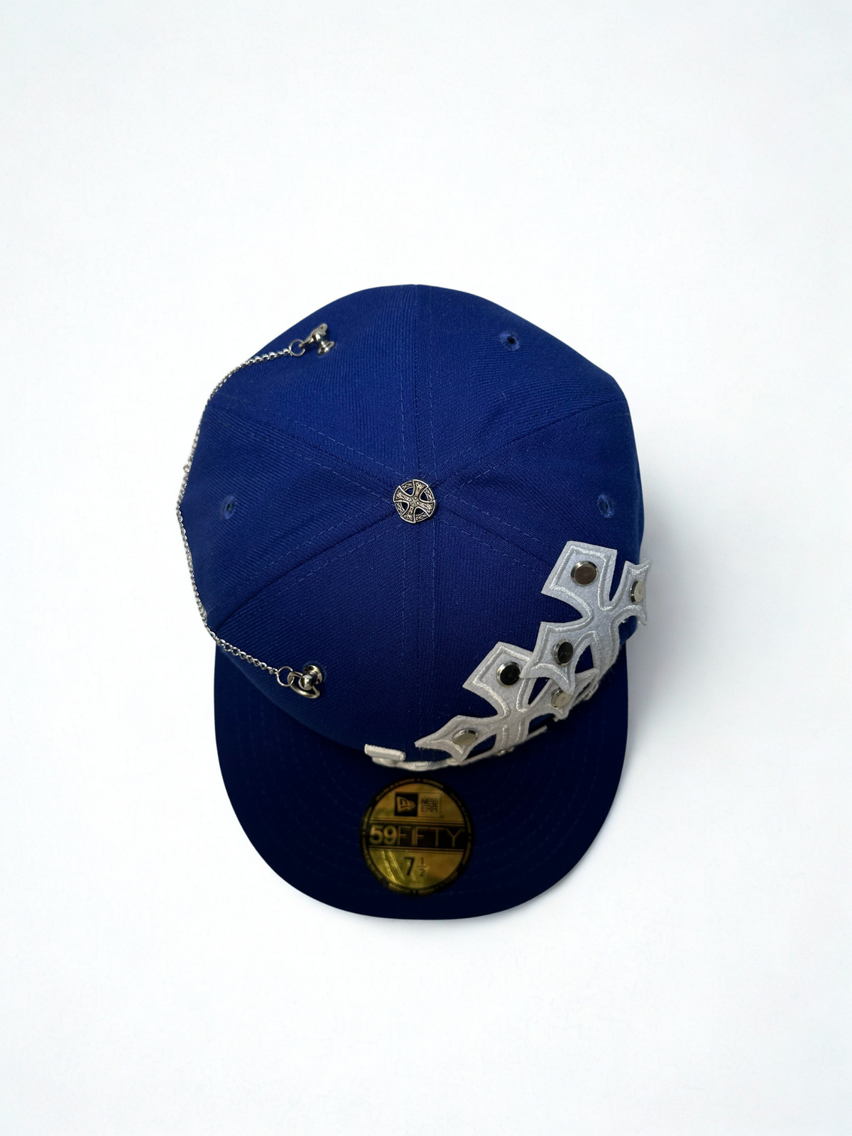 Cappello New Era Blue Chrome
