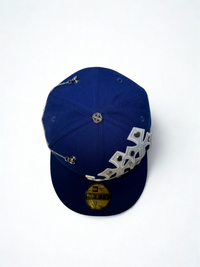 Cappello New Era Blue Chrome